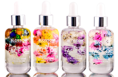 Blossom All Natural & Hydrating Face Oil-image1