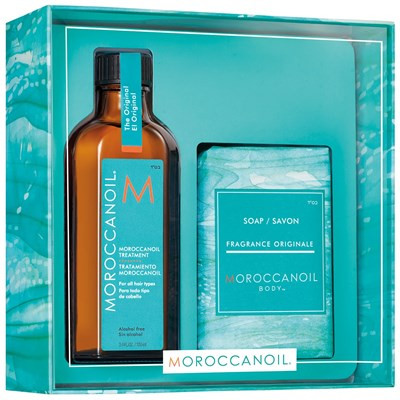 Moroccan Oil Cleanse & Style Duo-image1