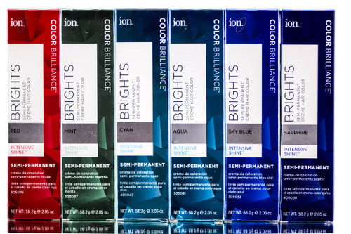 Ion Color Brilliance Brights Semi-Permanent Creme Hair Color (2.05 oz)-image1