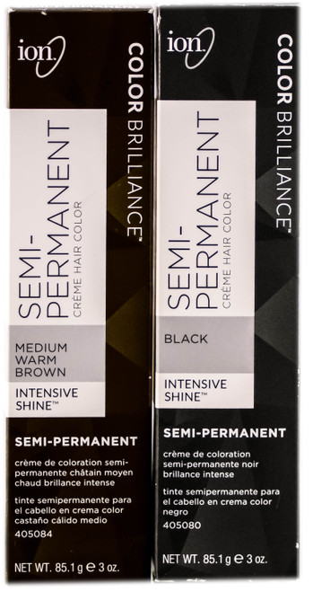 Ion Color Brilliance Semi-Permanent Creme Hair Color - 3 oz-image1