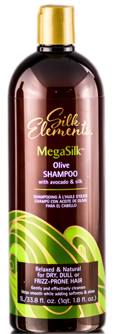 Silk Elements MegaSilk Olive Shampoo-image1