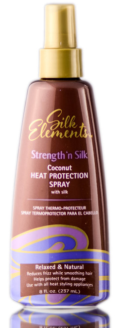 Silk Elements Strength N' Silk Coconut Heat Protection Spray