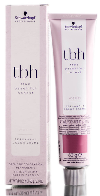 Schwarzkopf TBH Warm Permanent Color Creme-image1