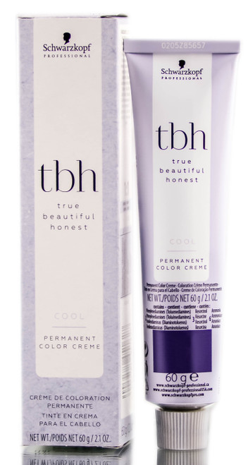 Schwarzkopf TBH Cool Permanent Color Creme-image1