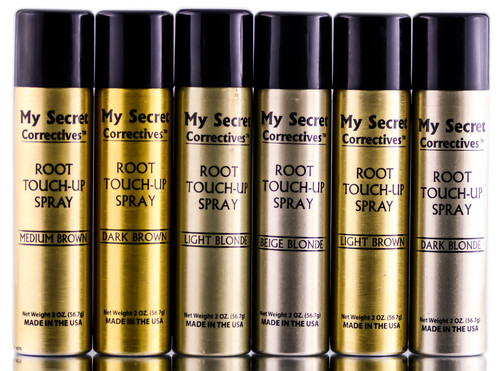 My Secret Correctives Root Touch-Up Spray-image1