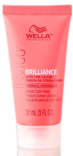 Wella Invigo Brilliance Vibrant Color Mask - NORMAL/FINE-image1