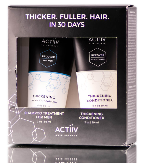 ACTiiV Hair Science For Men Duo Kit-image1