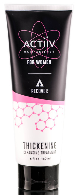 ACTiiV Hair Science For Women Recover Thickening Cleansing Treatment-image1