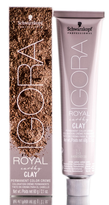 Schwarzkopf Igora Royal Earthy Clay Permanent Color Creme-image1