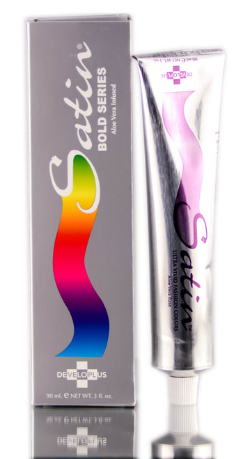 Satin Bold Series Aloe Vera Infused Hair Color - 3 oz-image1