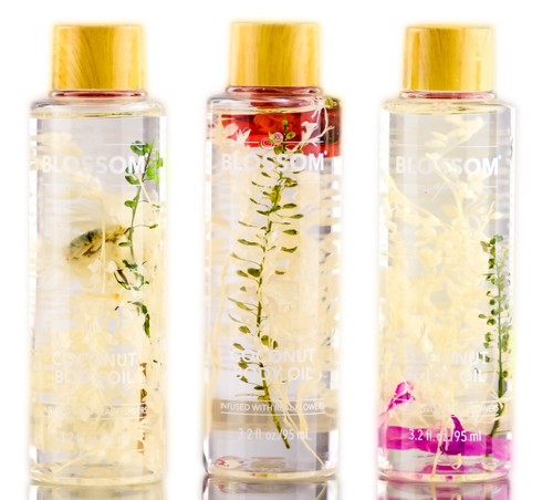 Blossom Spa Coconut Body Oil-image1