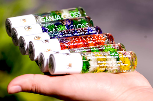 Ganja Gloss Roll-On Scented Lip Gloss-image2