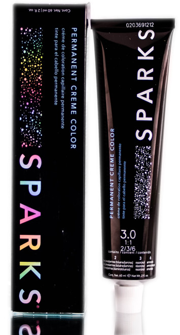 Sparks Permanent Creme Color-image1