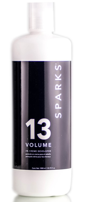 Sparks 13 Volume Developer Cream
