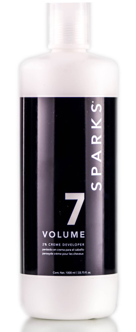 Sparks 7 Volume Developer Cream