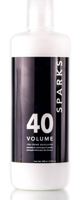 Sparks 40 Volume Developer Cream-image1