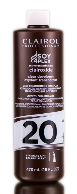 Clairol Clairoxide Clear Developer 20 Volume Standard Lift-image1