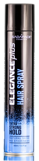 Sadapack Cosmetics Elegance Plus Hair Spray Extra Strong Hold-image1