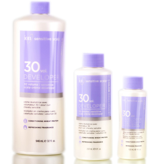 Ion Color Brilliance Sensitive Scalp Creme Developer 30 Vol.-image1