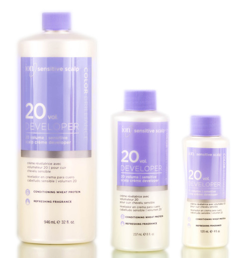 Ion Color Brilliance Sensitive Scalp Creme Developer 20 Vol-image1
