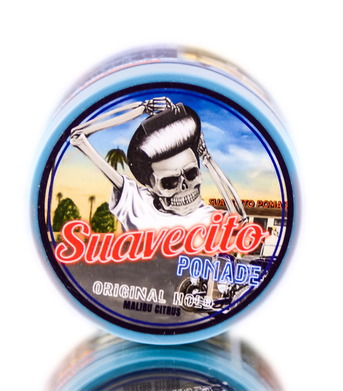 Suavecito Spring Pomade Original Hold Malibu Citrus-image1