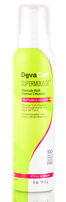 Devacurl SuperMousse Moisture Rich Coconut Volumizer-image1