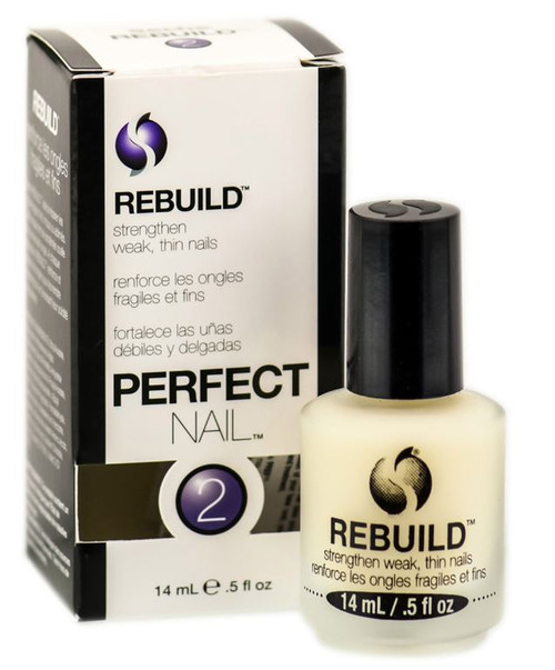 Seche Rebuild Perfect Nail - Strengthen Weak & Thin Nails-image1
