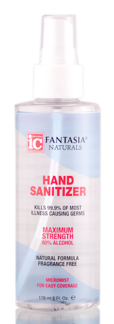 Fantasia IC Hand Sanitizer Spray (Micromist), Maximum Strength, 80% Alcohol-image1