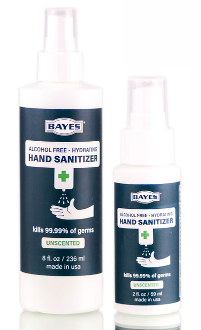 Bayes Instant Foam Hand Sanitizer (Alcohol Free)-image1