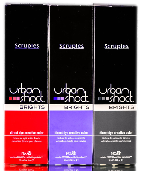 Scruples Urban Shock Brights Direct Dye Creative Color  (3.04 oz)