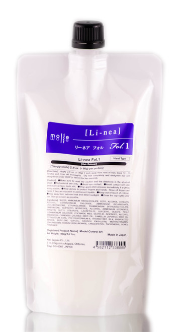 Li-nea Fol. 1 Hair Relaxer Hard Type-image1