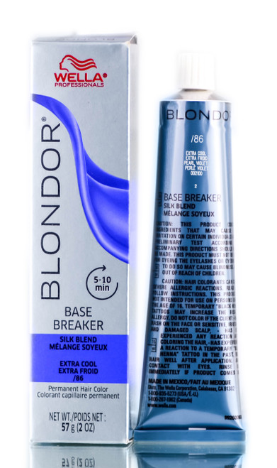 Wella Blondor Base Breaker Silk Blend Permanent Hair Color