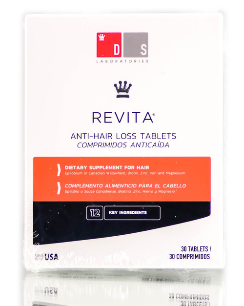 DS Laboratories Revita Anti-Hair Loss Tablets Dietary Supplement for Hair-image1