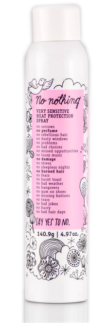 No Nothing Very Sensitive Heat Protection Spray-image1