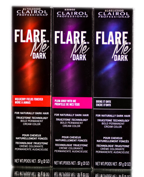 Clairol Flare Me Dark Permanent Cream Hair Color-image1