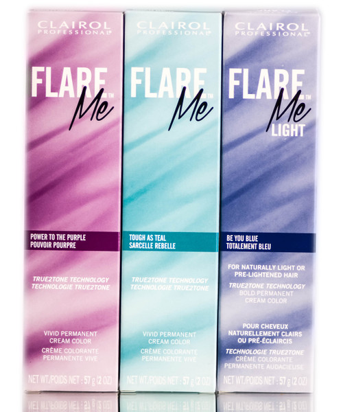 Clairol Flare Me Light Permanent Cream Hair Color-image1