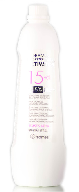 Framesi Professional Activator 15 vol 4.5% Developer Integrated System-image1