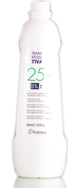 Framesi Professional Activator 25 vol 7.5% Developer Integrated System-image1