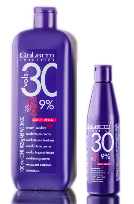 Salerm Aloe Cream Developer 30 Volume-image1