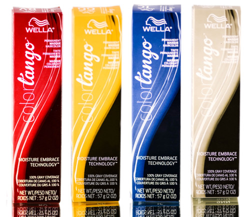 Wella Color Tango Permanent Masque Hair Color-image1