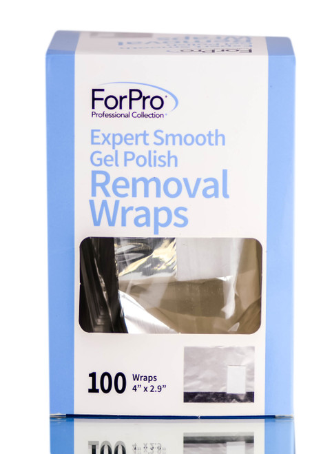 ForPro Professional Collection Expert Smooth Gel Polish Removal Wraps-image1
