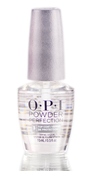 Opi Powder Perfection Dipping System Step 3 Top Coat Sleekshop Com Opi Powder Perfection Dipping System Step 3 Top Coat Sleekshop Com