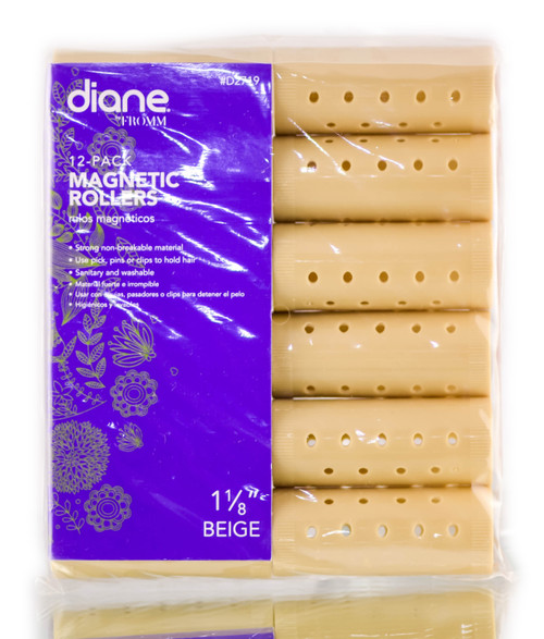 Diane Beige Magnetic Rollers (#D2719)-image1