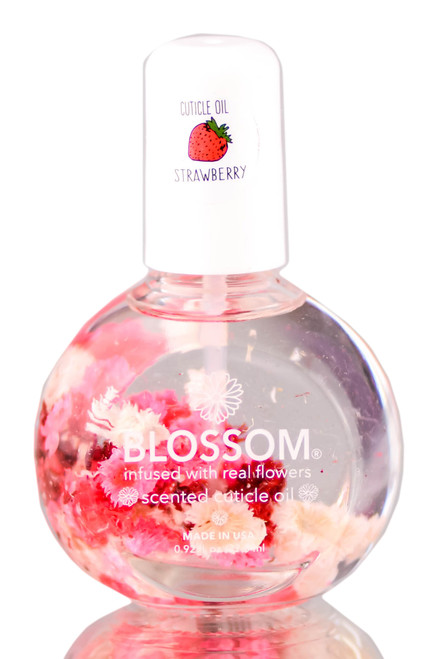 Blossom Scented Strawberry Cuticle Oil-image1