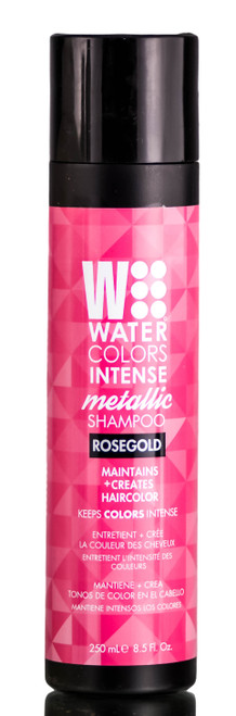 Tressa Watercolors Intense Metallic Shampoo Rosegold-image1