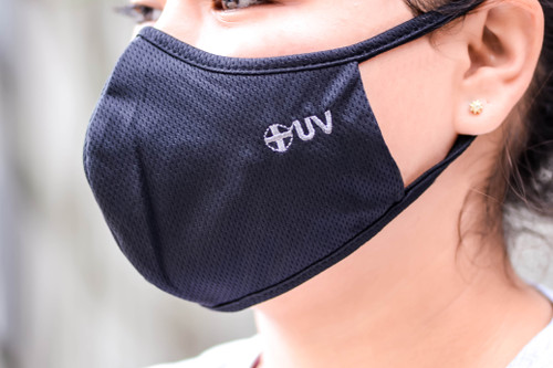 Sleekshop UV Protection Antibacterial Cloth Face Mask (Pack of 2)-image1
