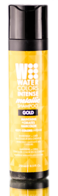 Tressa Watercolors Intense Metallic Gold Shampoo-image1