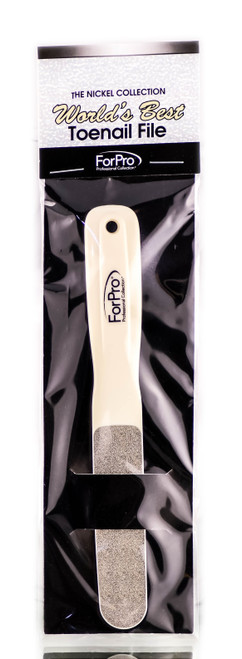 ForPro The Nickel Collection Best Toenail File-image1