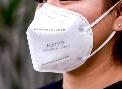 KN95 Standard Particulate High Efficiency Protective Face Mask-image1