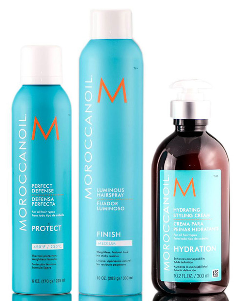 MoroccanOil Styling Set-image1